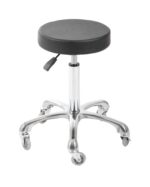 DD Hairdressing Rollhocker schwarz