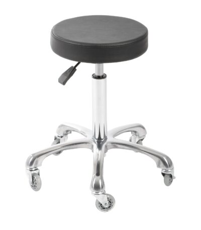 DD Hairdressing Rollhocker schwarz