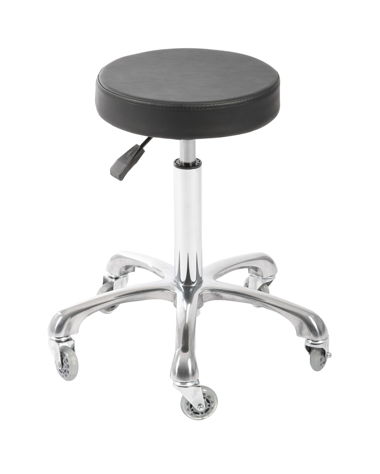 DD Hairdressing Rollhocker schwarz DD Hairdressing Rollhocker schwarz