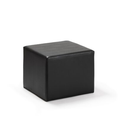 DD Hairdressing Wartezimmerhocker schwarz BUN
