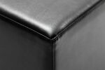 DD Hairdressing Wartezimmerhocker schwarz BUN
