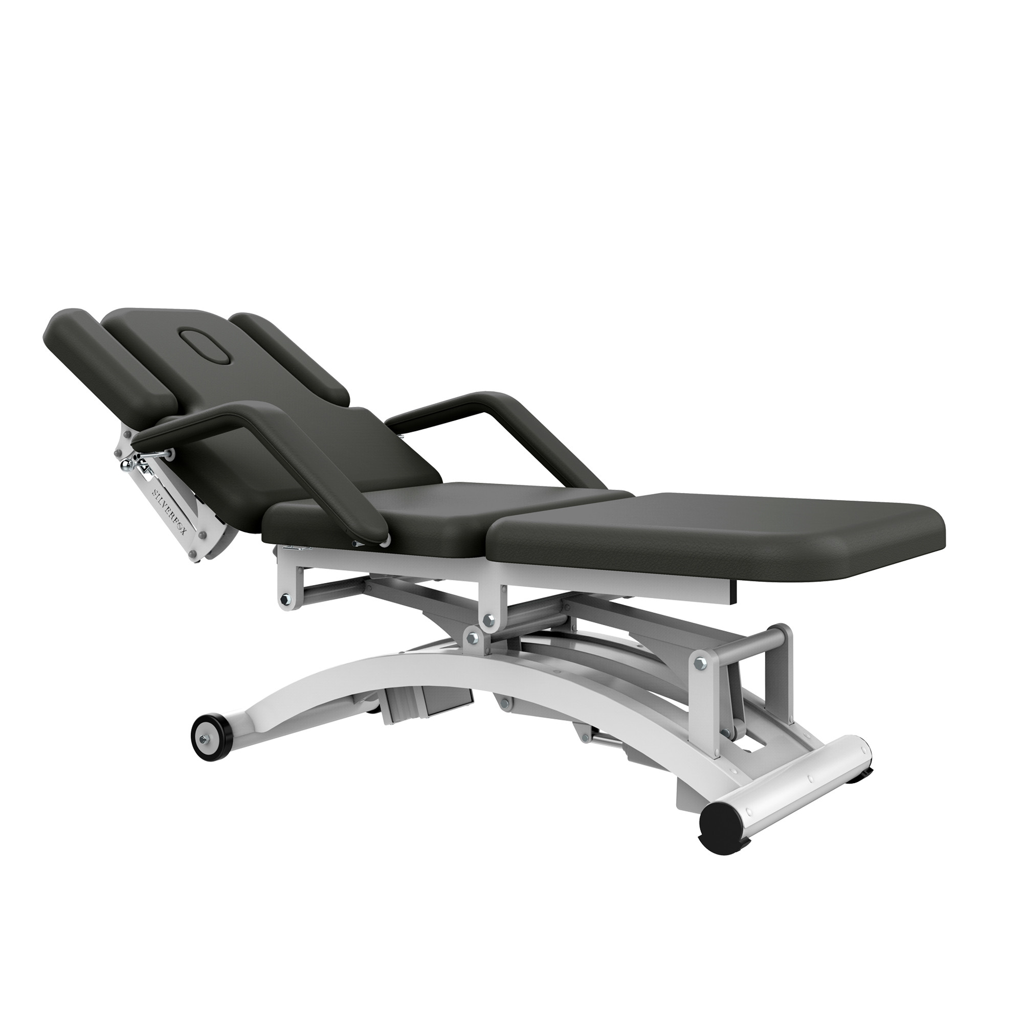 DD Wellness Behandlungsliege 3 Motoren dunkelgrau COBAL DD Wellness Behandlungsliege 3 Motoren dunkelgrau COBAL