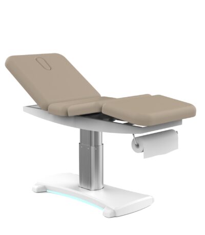 DD Wellness Behandlungsliege 3 Motoren taupe NITE PLUS