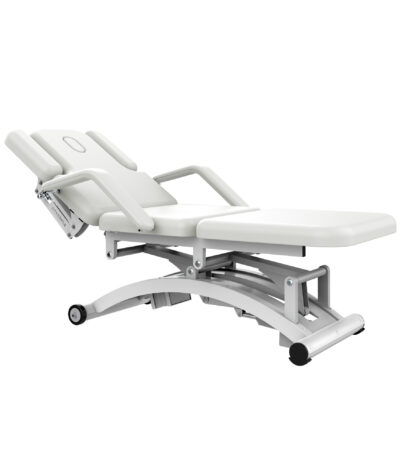 DD Wellness Behandlungsliege 3 Motoren weiß COBAL