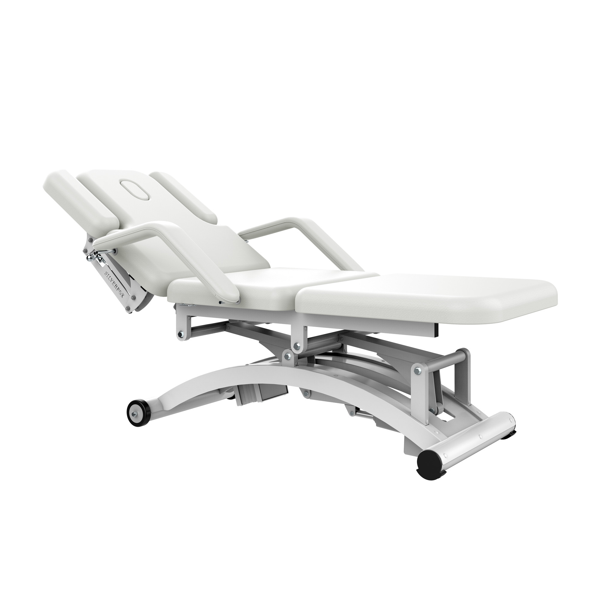 DD Wellness Behandlungsliege 3 Motoren weiß COBAL DD Wellness Behandlungsliege 3 Motoren weiß COBAL