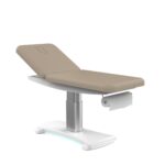 DD Wellness elektrische Behandlungsliege 2 Motoren braun NITE