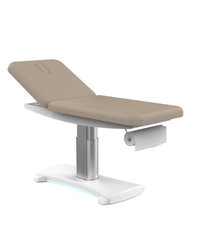 DD Wellness elektrische Behandlungsliege 2 Motoren braun NITE
