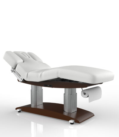 DD Wellness elektrische Behandlungsliege 2 Motoren weiß LIPS