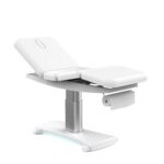 DD Wellness elektrische Behandlungsliege 3 Motoren weiß NITE PLUS