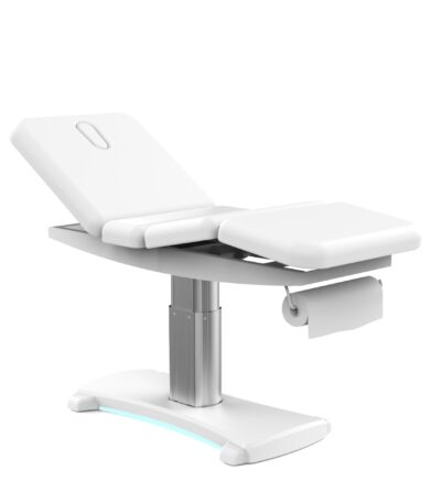DD Wellness elektrische Behandlungsliege 3 Motoren weiß NITE PLUS