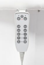 DD Wellness elektrische Behandlungsliege beheizbar weiß KEID
