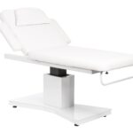 DD Wellness elektrische Behandlungsliege Fernbedienung weiß RUKBA