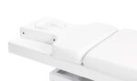 DD Wellness elektrische Behandlungsliege Heizung LED weiß