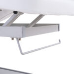 DD Wellness elektrische Behandlungsliege LED-Basis weiß MOLDAVI