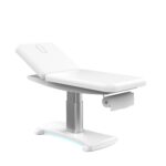DD Wellness elektrische Behandlungsliege LED-Beleuchtung weiß NITE WHITE