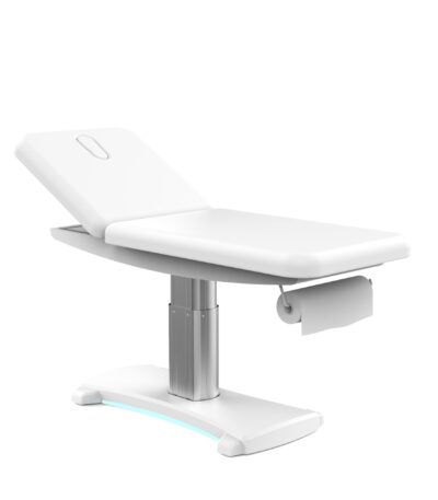 DD Wellness elektrische Behandlungsliege LED-Beleuchtung weiß NITE WHITE