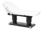 DD Wellness elektrische Behandlungsliege mit Heizung weiß QAUS