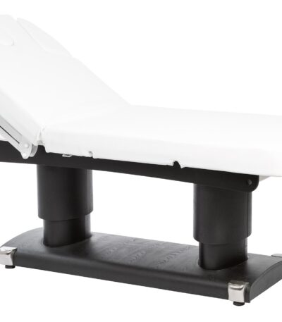 DD Wellness elektrische Behandlungsliege mit Heizung weiß QAUS