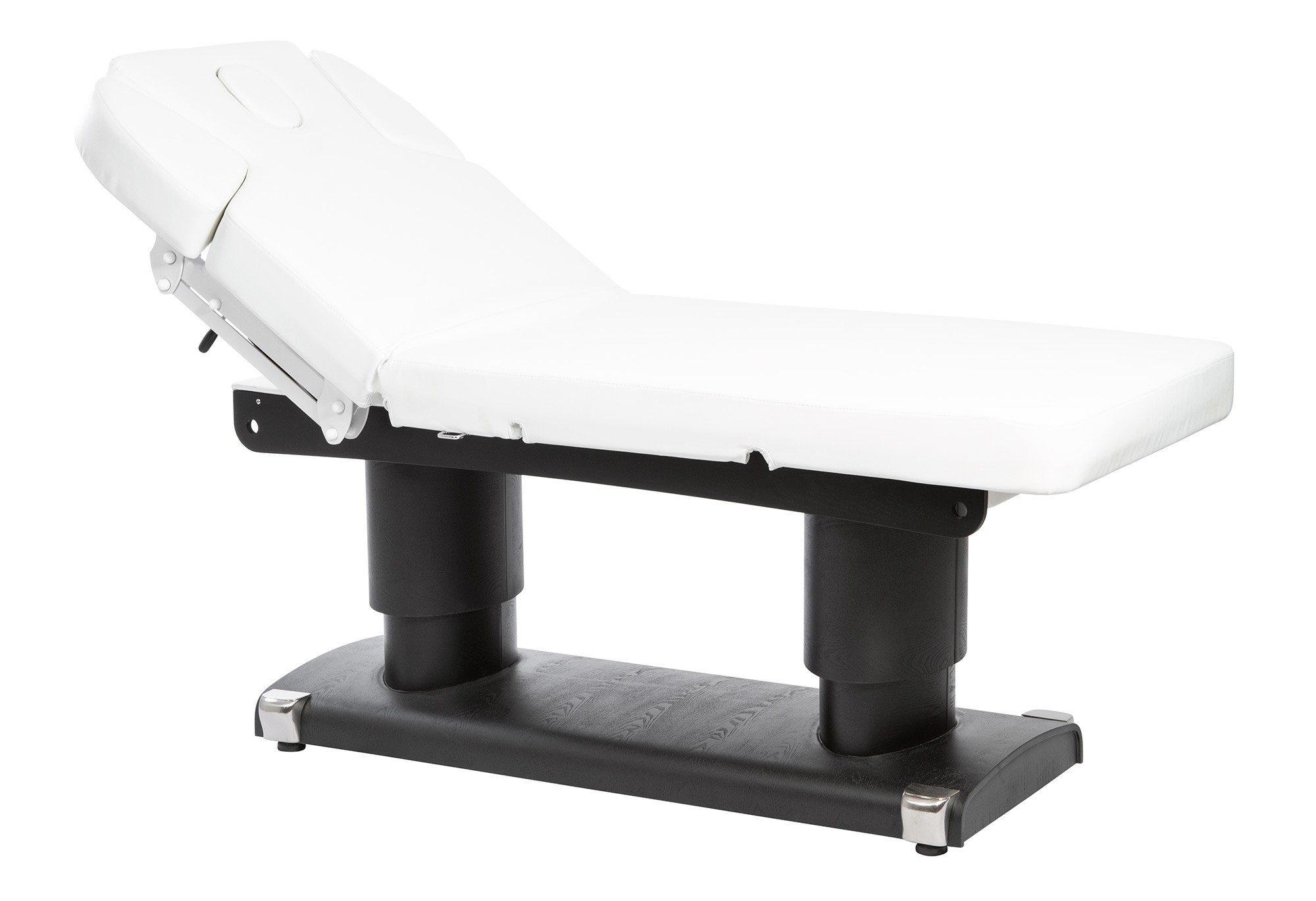 DD Wellness elektrische Behandlungsliege mit Heizung weiß QAUS DD Wellness elektrische Behandlungsliege mit Heizung weiß QAUS