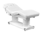 DD Wellness elektrische Behandlungsliege mit Heizung weiß QAUS