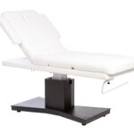 DD Wellness elektrische Behandlungsliege weiß BERE