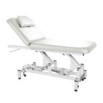DD Wellness elektrische Massageliege 2 Zonen dunkelgrau SEEM