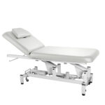 DD Wellness elektrische Massageliege zweiteilig weiß SEEM