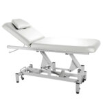 DD Wellness elektrische Massageliege zweiteilig weiß SEEM