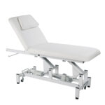 DD Wellness elektrische Massageliege zweiteilig weiß SEEM