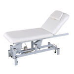 DD Wellness elektrische Massageliege zweiteilig weiß SEEM