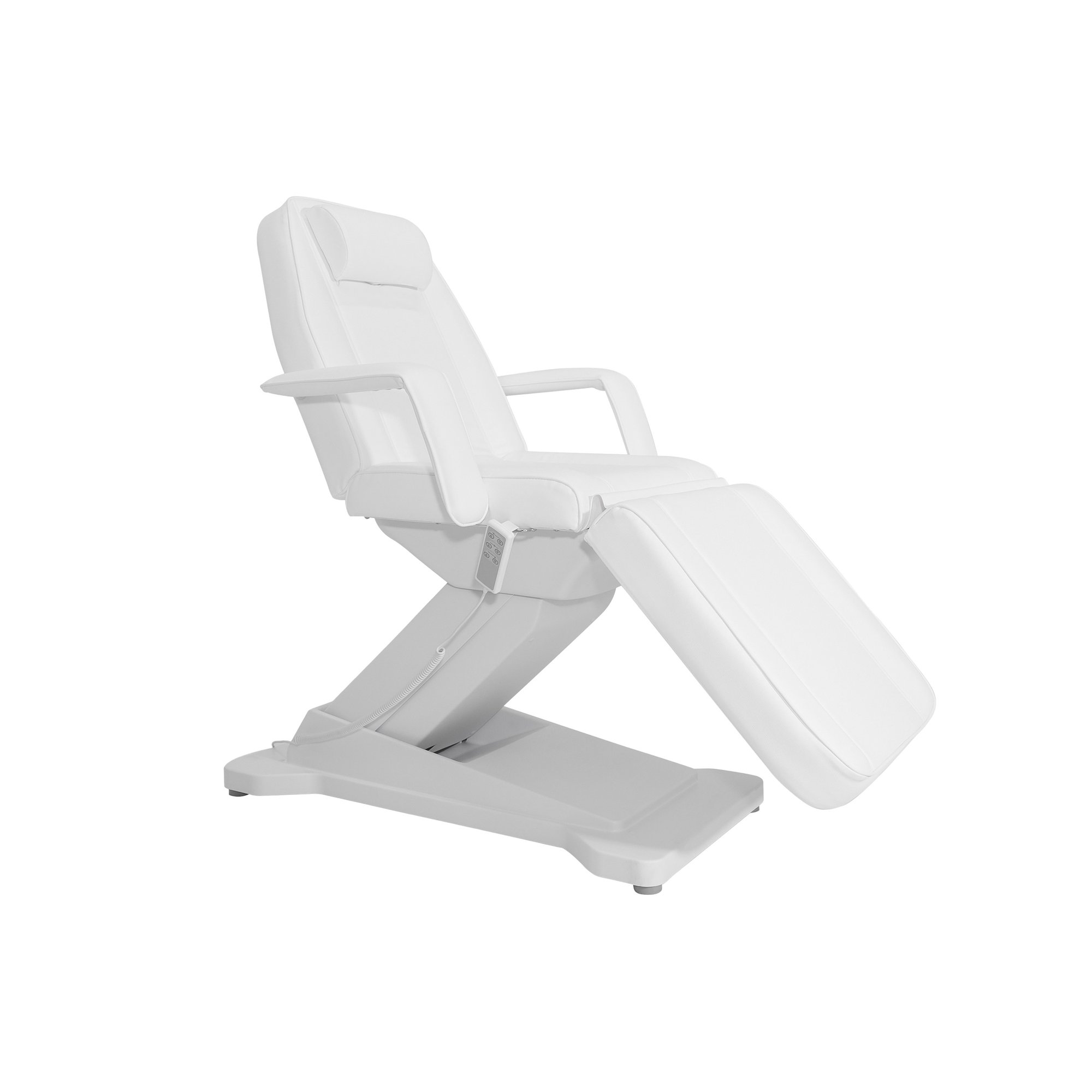 DD Wellness elektrischer Kosmetikstuhl 3 Motoren weiß LARIM DD Wellness elektrischer Kosmetikstuhl 3 Motoren weiß LARIM