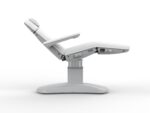 DD Wellness elektrischer Kosmetikstuhl 4 Motoren weiß AZUR