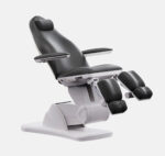 DD Wellness elektrischer Pedikürestuhl dunkelgrau Amazoni