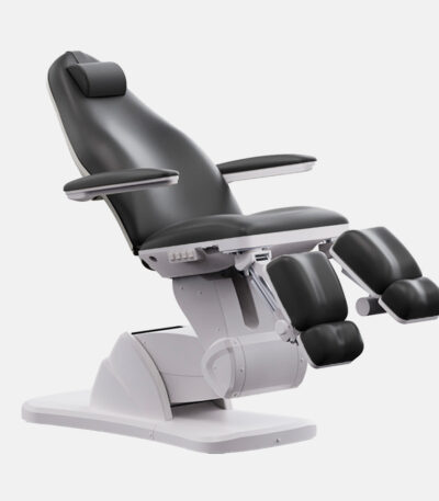 DD Wellness elektrischer Pedikürestuhl dunkelgrau Amazoni