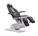 DD Wellness elektrischer Pedikürestuhl dunkelgrau Amazoni