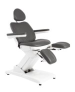 DD Wellness elektrischer Pedikürestuhl Trendelenburg weiß MINKA
