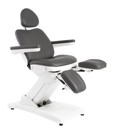 DD Wellness elektrischer Pedikürestuhl Trendelenburg weiß MINKA