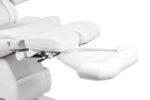 DD Wellness elektrischer Pedikürestuhl Trendelenburg weiß SADIRA
