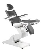 DD Wellness elektrischer Pedikürestuhl Trendelenburg weiß SADIRA