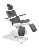 DD Wellness elektrischer Pedikürestuhl Trendelenburg weiß SADIRA