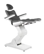 DD Wellness elektrischer Pedikürestuhl Trendelenburg weiß SADIRA