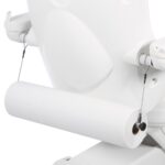 DD Wellness elektrischer Pedikürestuhl Trendelenburg weiß SADIRA