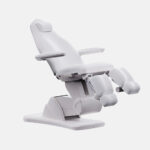 DD Wellness elektrischer Pedikürestuhl weiß AMAZONI