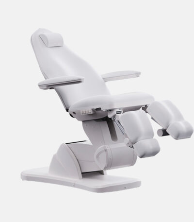 DD Wellness elektrischer Pedikürestuhl weiß AMAZONI