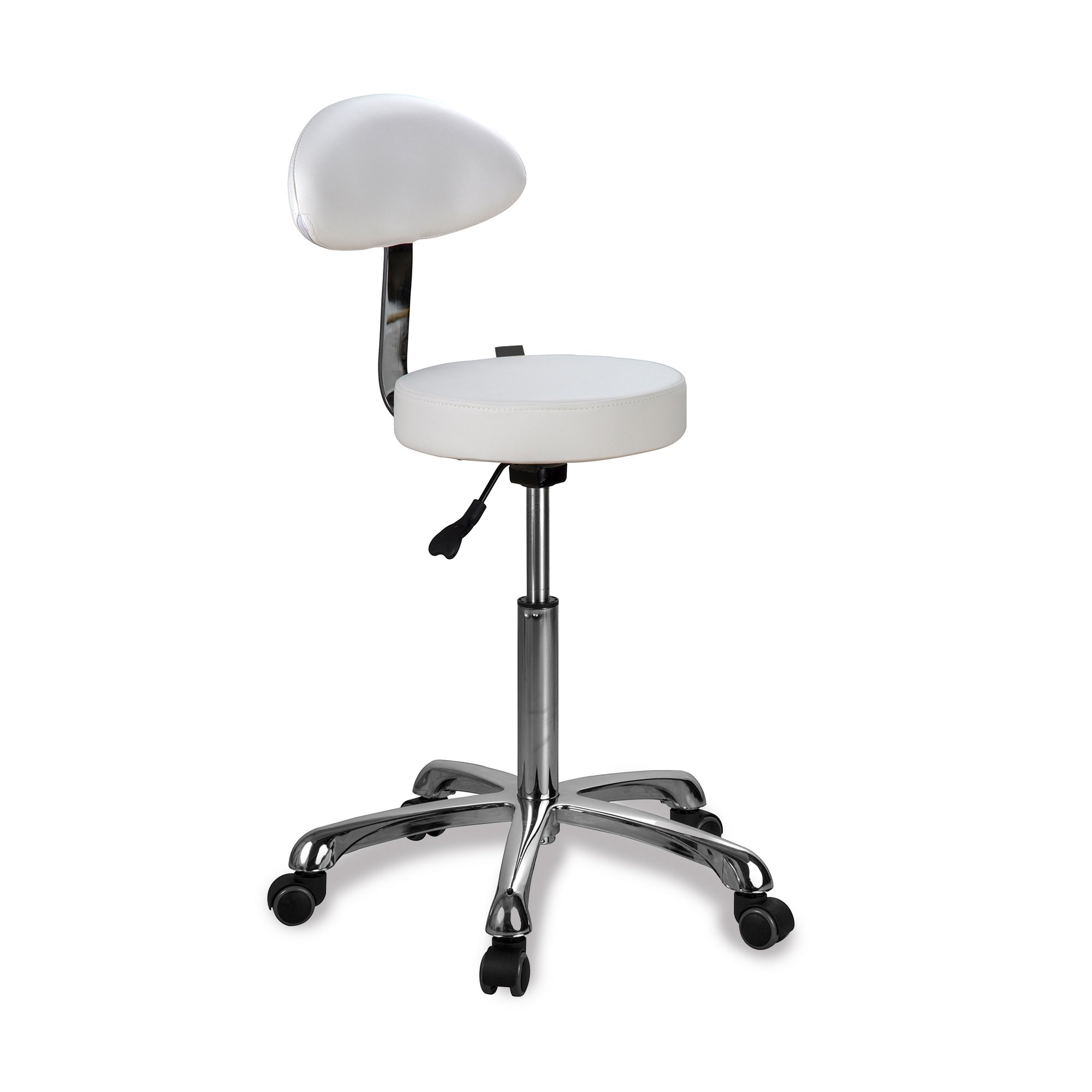 DD Wellness Hocker mit Rückenlehne weiß Opal DD Wellness Hocker mit Rückenlehne weiß Opal