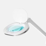 DD Wellness LED-Lupenleuchte klappbarer Schutzdeckel NIYA