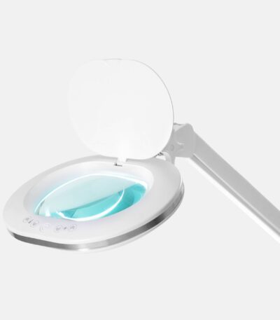 DD Wellness LED-Lupenleuchte klappbarer Schutzdeckel NIYA