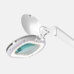 DD Wellness LED-Lupenleuchte klappbarer Schutzdeckel NIYA