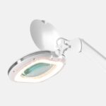 DD Wellness LED-Lupenleuchte klappbarer Schutzdeckel NIYA
