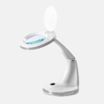 DD Wellness LED Lupenleuchte mit Klappdeckel